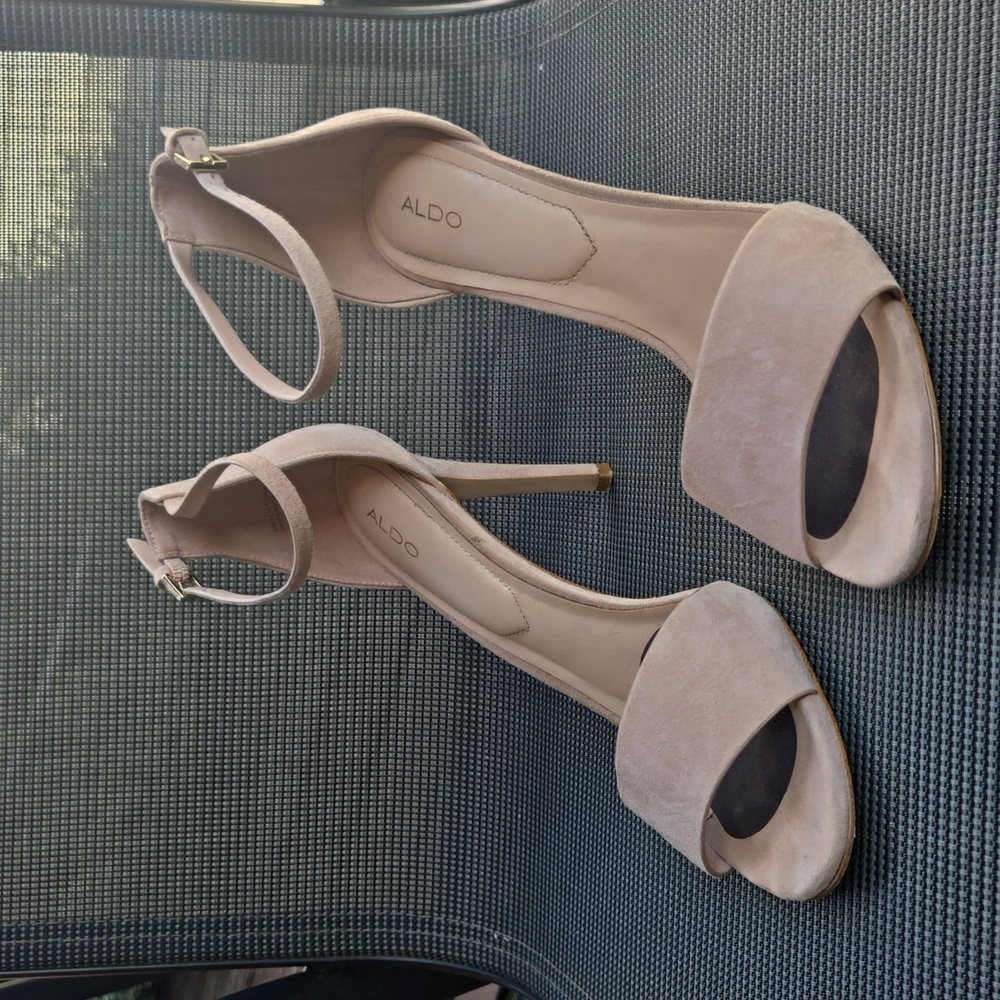 Size 10 - Aldo Strappy Sandals